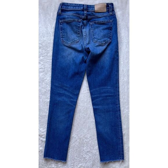 TRAVE Irina Slim Straight Jeans in Sweet Emotion, Size 25 - Picture 12 of 16